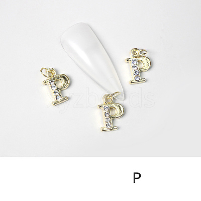 Alloy Rhinestone Cabochons MRMJ-T056-93G-P-1