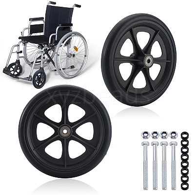 HEPE Front Wheel With Iron Bearing DIY-WH0816-059D-1