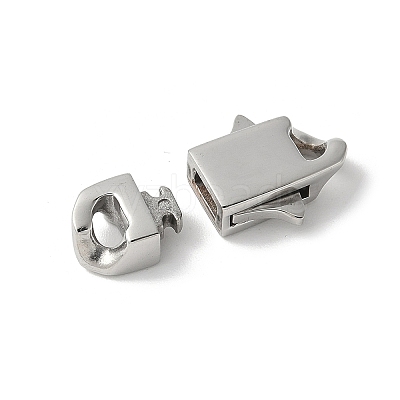 316 Surgical Stainless Steel Bayonet Clasps STAS-H234-01P-01-1