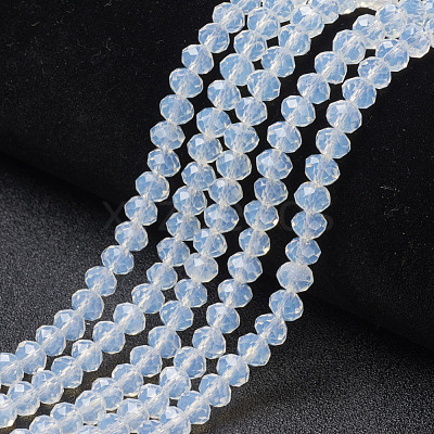 Glass Beads Strands EGLA-A034-J2mm-D06-1