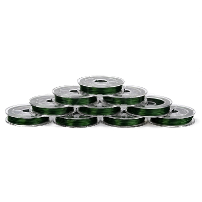 Flat Japanese Crystal Elastic Stretch Thread EW-Z001-C-1