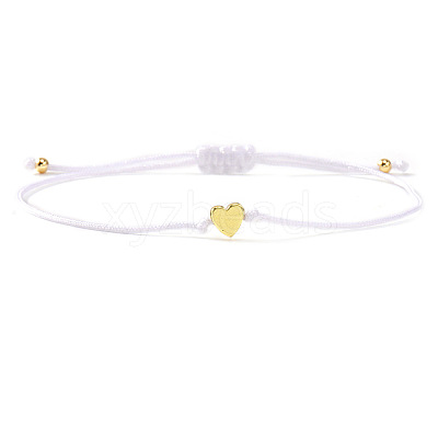 Valentine's Day Nylon Cord Braided Bracelets VO3472-7-1