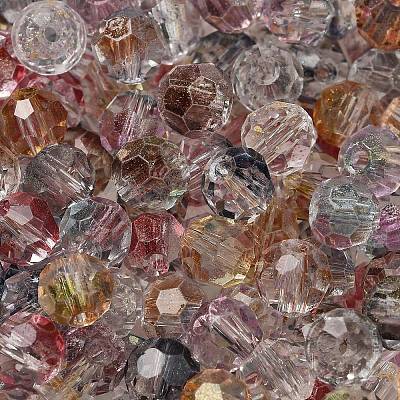Transparent Colours Glass Round Beads SEED-F006-04A-01-1