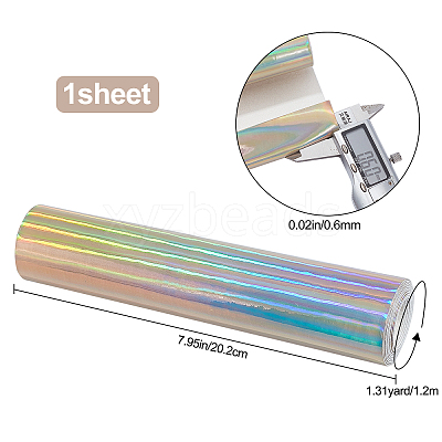 PU Leather Laser Sheets DIY-WH0308-22B-1