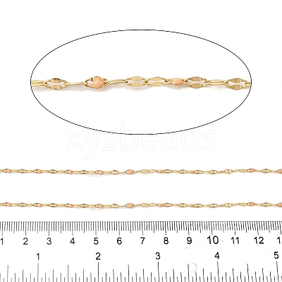 Ion Plating(IP) 304 Stainless Steel Dapped Chains STAS-P368-02G-03-1