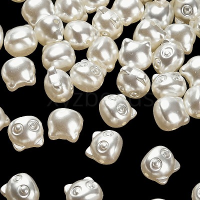 ABS Plastic Beads MACR-K359-33B-1