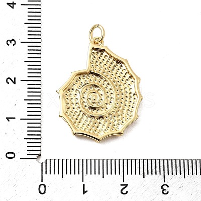 Brass Pendants KK-A266-12J-G-1