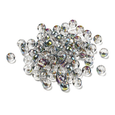 Glass Seed Beads GLAA-Q096-01R-1