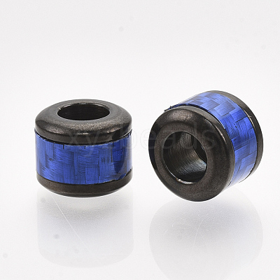 304 Stainless Steel European Beads STAS-S079-99-B-1