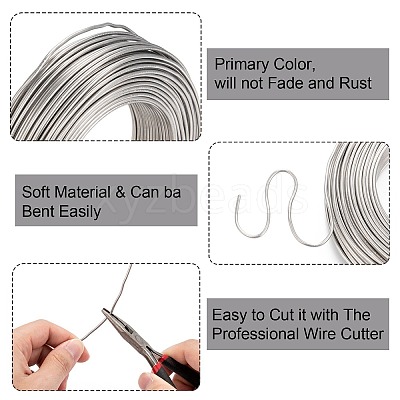 Anodized Aluminum Wire AW-S001-0.6mm-01-1