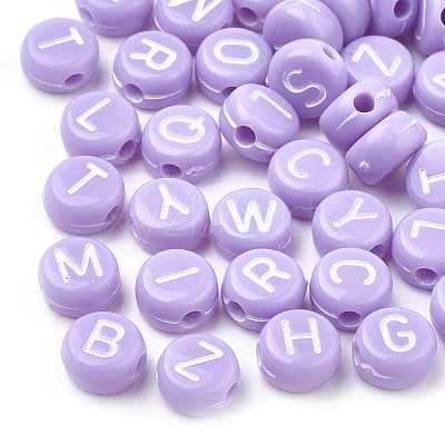 Opaque Acrylic Beads X-MACR-S273-11-1