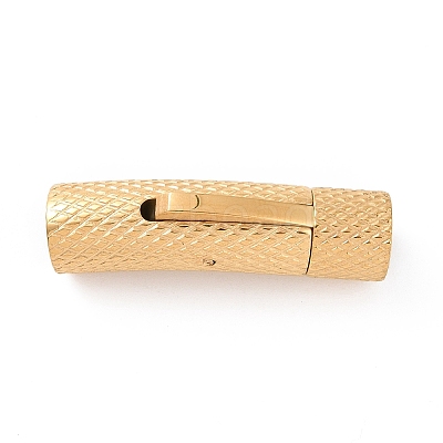 Ion Plating(IP) 304 Stainless Steel Bayonet Clasps STAS-B017-05G-1