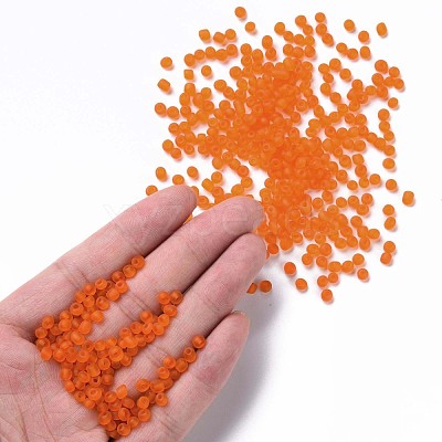 6/0 Glass Seed Beads SEED-A008-4mm-M9-1