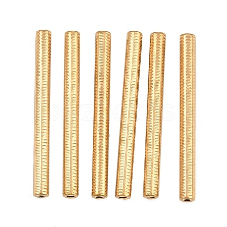 304 Stainless Steel Tube Beads SA-CBA098D-07F-G-1