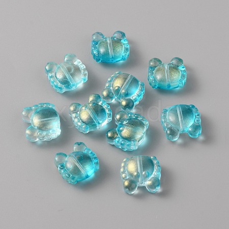 Normal Glass Beads GLAA-CJC0006-02F-1