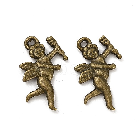 Tibetan Style Alloy Pendants FIND-M047-20AB-1