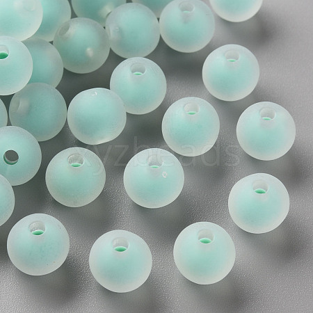 Transparent Acrylic Beads TACR-S152-15C-SS2111-1