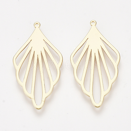 Brass Pendants KK-S350-178-1