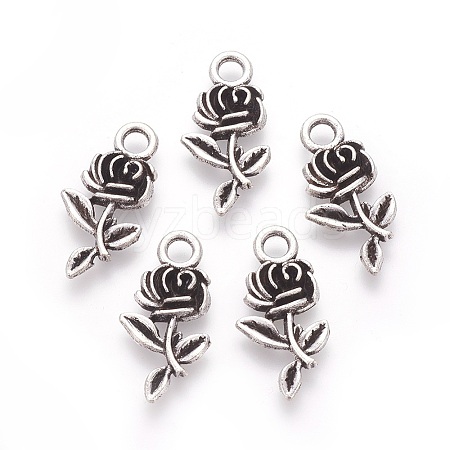 Tibetan Style Alloy Pendants LS-PALLOY-WH0054-01AS-1
