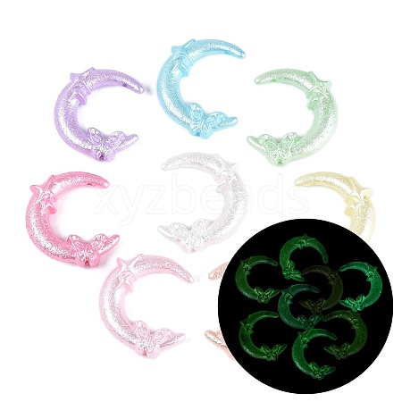 Luminous Opaque Acrylic Beads OACR-N160-53-1