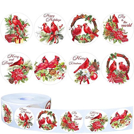 Christmas Paper Stickers STIC-P013-02C-1