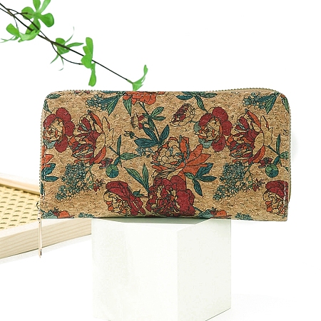 PU Cork Coin Purse PW-WGE0FA5-02-1