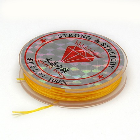 Flat Elastic Crystal String X-EW-F001-01-1