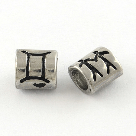Smooth Surface 304 Stainless Steel European Bead STAS-R079-A05-1
