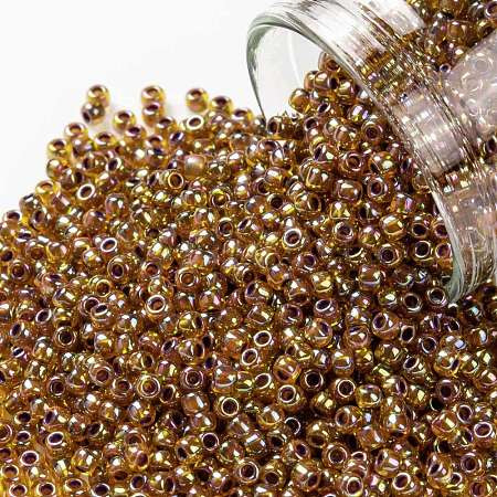 TOHO Round Seed Beads SEED-JPTR11-1825-1