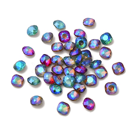 Glass Rhinestone Cabochons RGLA-G023-10A-1