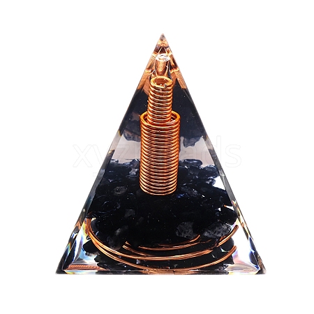 Orgonite Pyramid Resin Energy Generators PW-WG17641-01-1