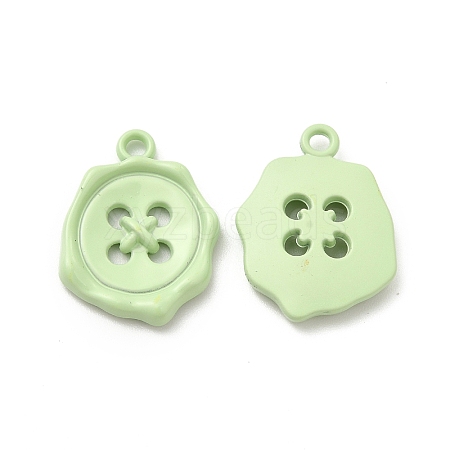 Spray Painted Alloy Pendants FIND-B018-02I-1