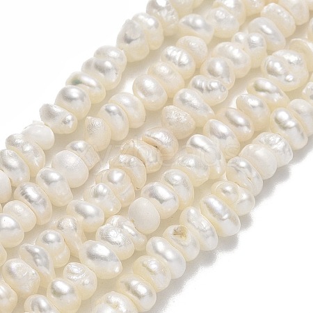 Natural Cultured Freshwater Pearl Beads Strands PEAR-A005-26-1