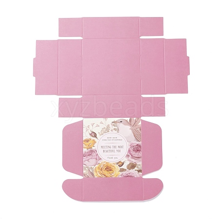 Creative Folding Wedding Candy Cardboard Box CON-I011-01C-1