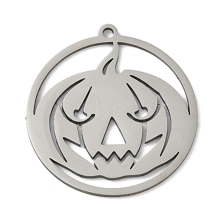 201 Stainless Steel Pendants LS-STAS-G366-02P-04-1