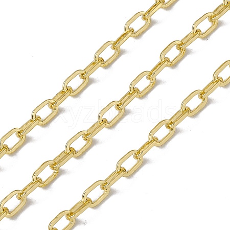 Brass Paperclip Chains CHC-P010-11G-1