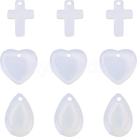 Opalite Pendants G-FH0001-07-1