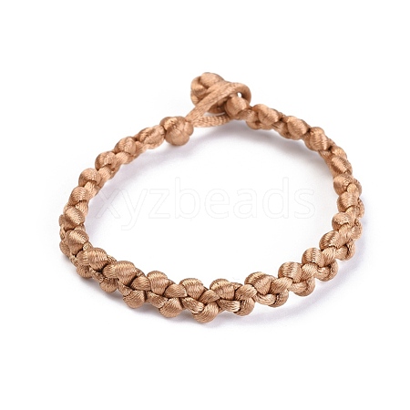 Nylon Thread Braided Cord Bracelets BJEW-JB04339-05-1