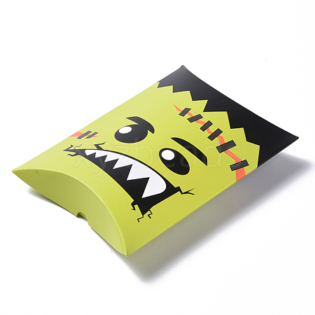Halloween Pillow Boxes Candy Gift Boxes CON-L024-B06-1