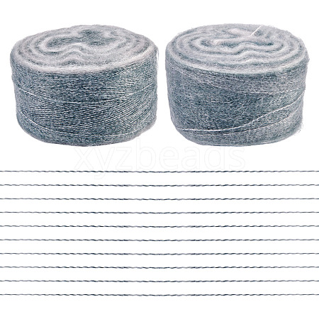 Segment Dyed Knitting Yarn DIY-TAC0033-03A-1