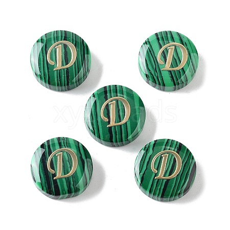 Synthetic Malachite Beads G-A238-01D-1