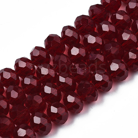 Glass Beads Strands LS-EGLA-A034-T2mm-D32-1
