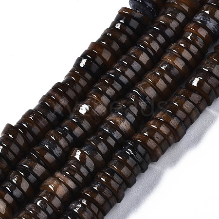 Natural Freshwater Shell Beads Strands SHEL-Q024-001B-1