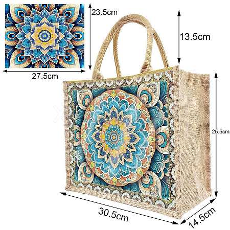 DIY Diamond Painting Handbag Kits PW-WG60864-10-1