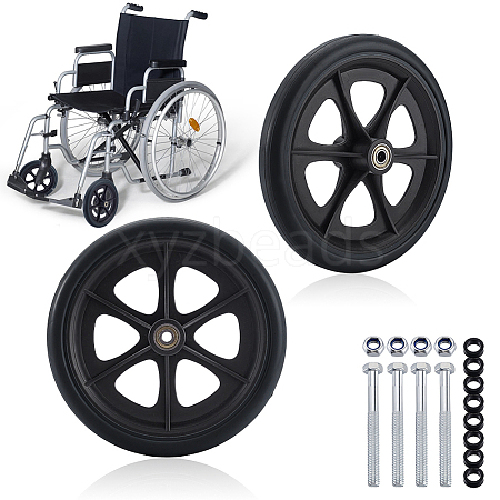 HEPE Front Wheel With Iron Bearing DIY-WH0816-059D-1