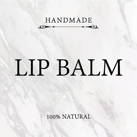 Custom Lip Balm DIY Label Sticker DIY-WH0332-099-1