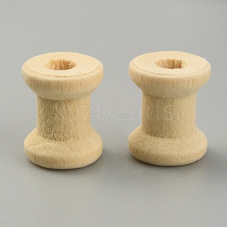 Wooden Empty Spools for Wire TOOL-WH0125-53A-1