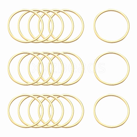 Ion Plating(IP) 304 Stainless Steel Linking Ring X-STAS-S079-13-B01-NF-1