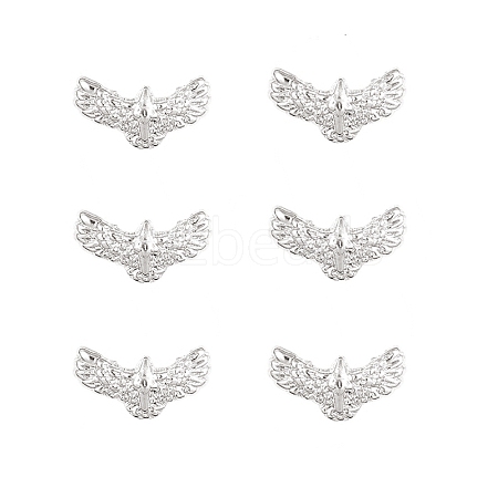 Alloy Cabochons MRMJ-WH0058-24P-1