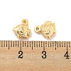 Brass Pendants KK-U006-08G-02-3